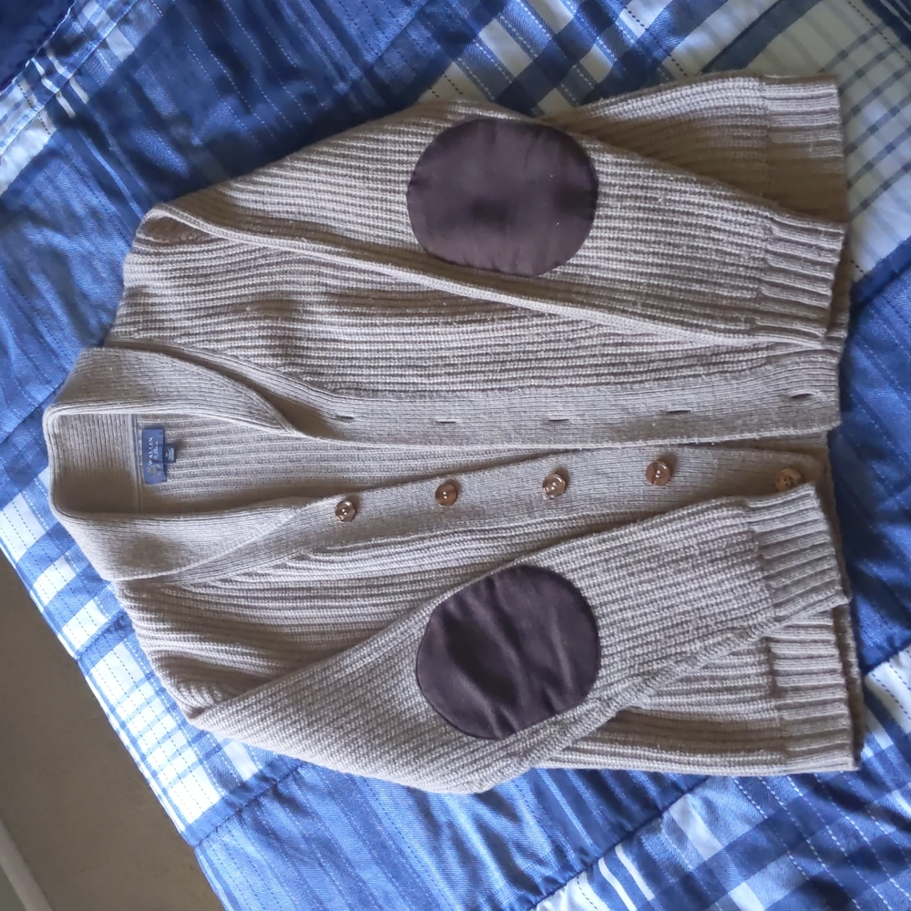 Wool Cardigan